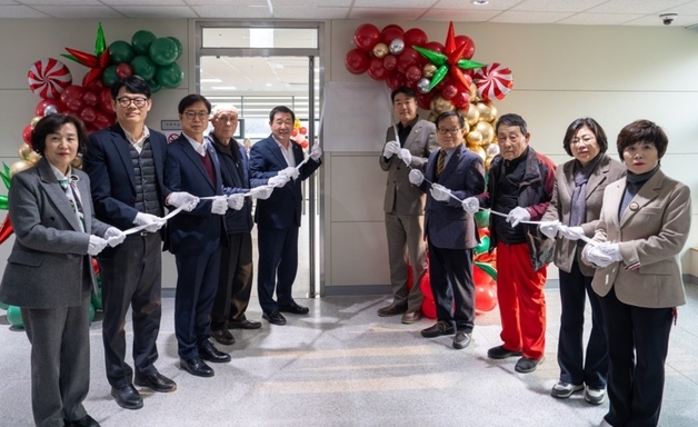 쉬고, 머물고, 어울리는…증평에 어르신 전용 생활형 쉼터 열렸다