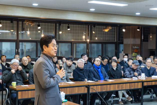 허태정 전 시장 “통합, 도시 경쟁력과 시민 삶의 질 함께 끌어올려야”