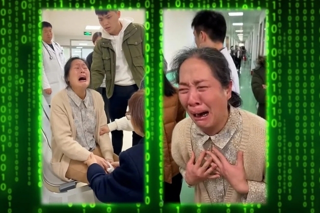 "젊을 때 출산할 걸 후회" 자녀 압박… 병원서 우는 중년 여성들, AI였다