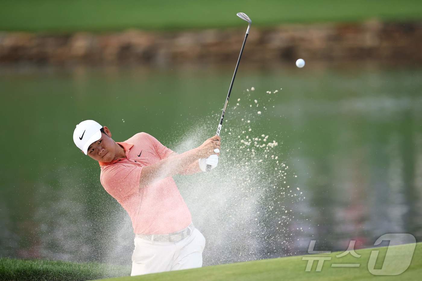 본문 이미지 - 김주형(23). ⓒ AFP=뉴스1