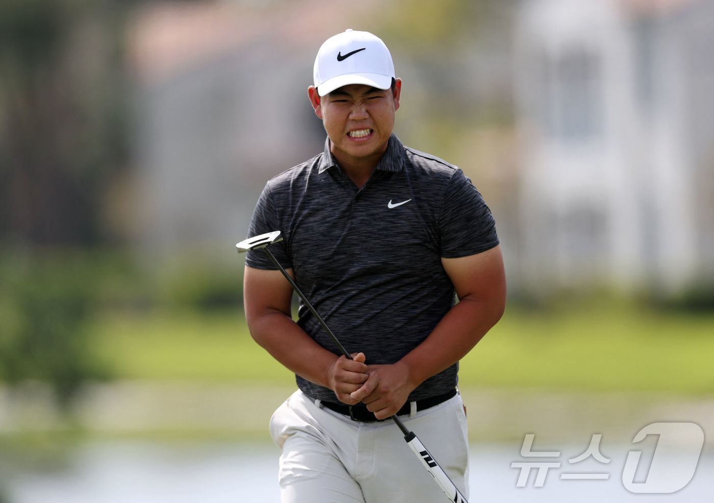 본문 이미지 - 김주형(23). ⓒ AFP=뉴스1