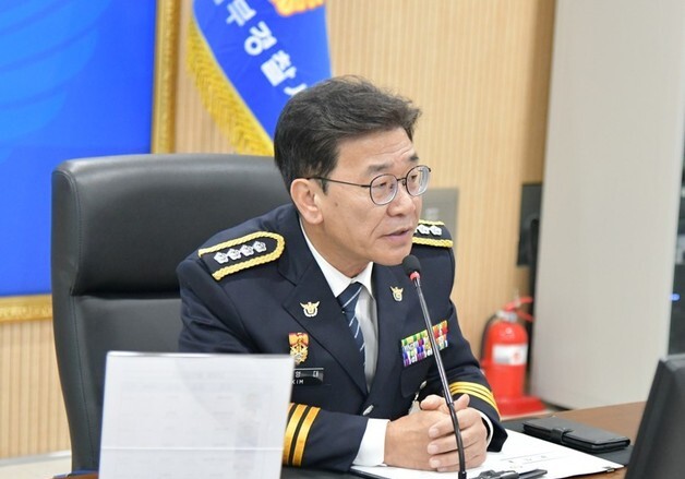 김영대 세종남부경찰서장 취임…"힘 있고 당당한 경찰"
