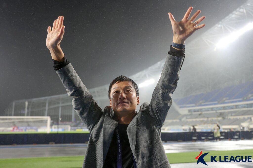 본문 이미지 - 이정효 전 광주 감독(한국프로축구연맹 제공) 