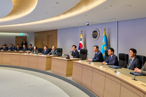 이재명 대통령 '국가위기관리센터 방문'