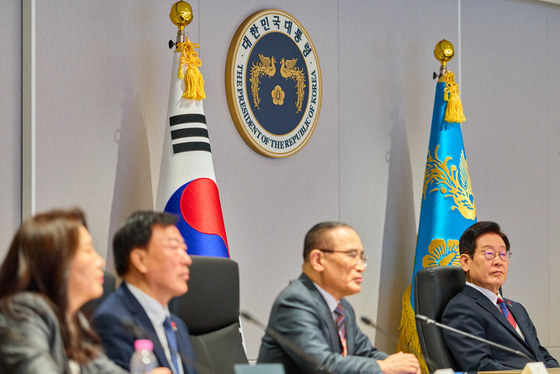 국가위기관리센터 방문한 이재명 대통령