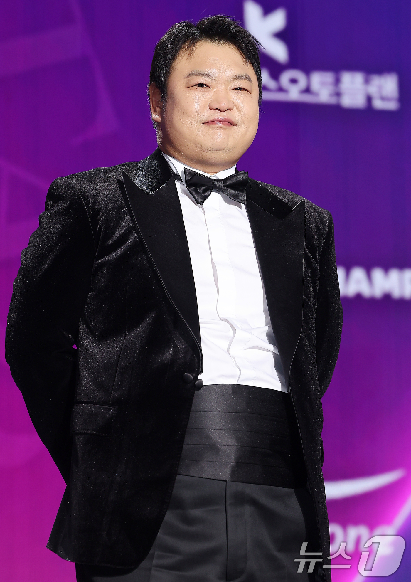(서울=뉴스1) 김진환 기자 = 배우 고규필이 29일 오후 서울 동대문디자인플라자(DDP)에서 열린 '2025 서울콘 에이판 스타 어워즈'(2025 SEOULCON APAN STA …