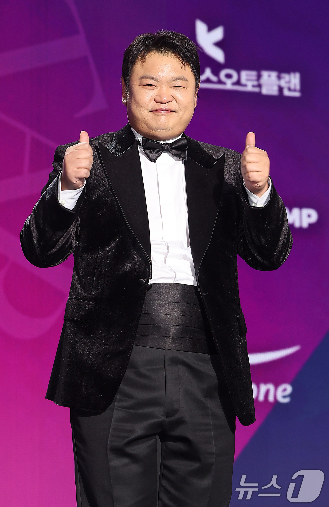 (서울=뉴스1) 김진환 기자 = 배우 고규필이 29일 오후 서울 동대문디자인플라자(DDP)에서 열린 '2025 서울콘 에이판 스타 어워즈'(2025 SEOULCON APAN STA …