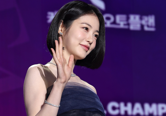 신예은, 아름다운 미소