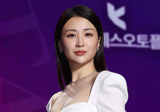 박하선, 파격 드레스