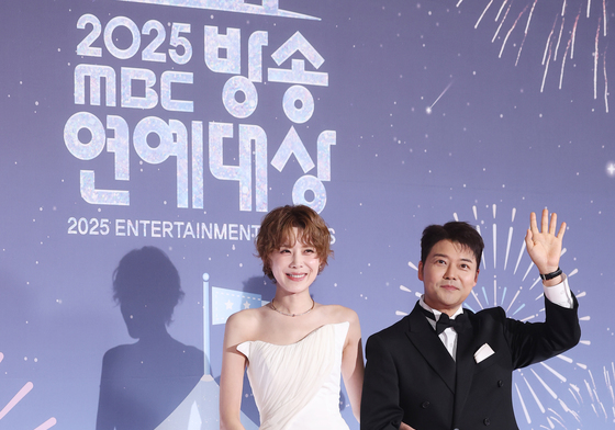 장도연·전현무, MBC 방송연예대상 MC