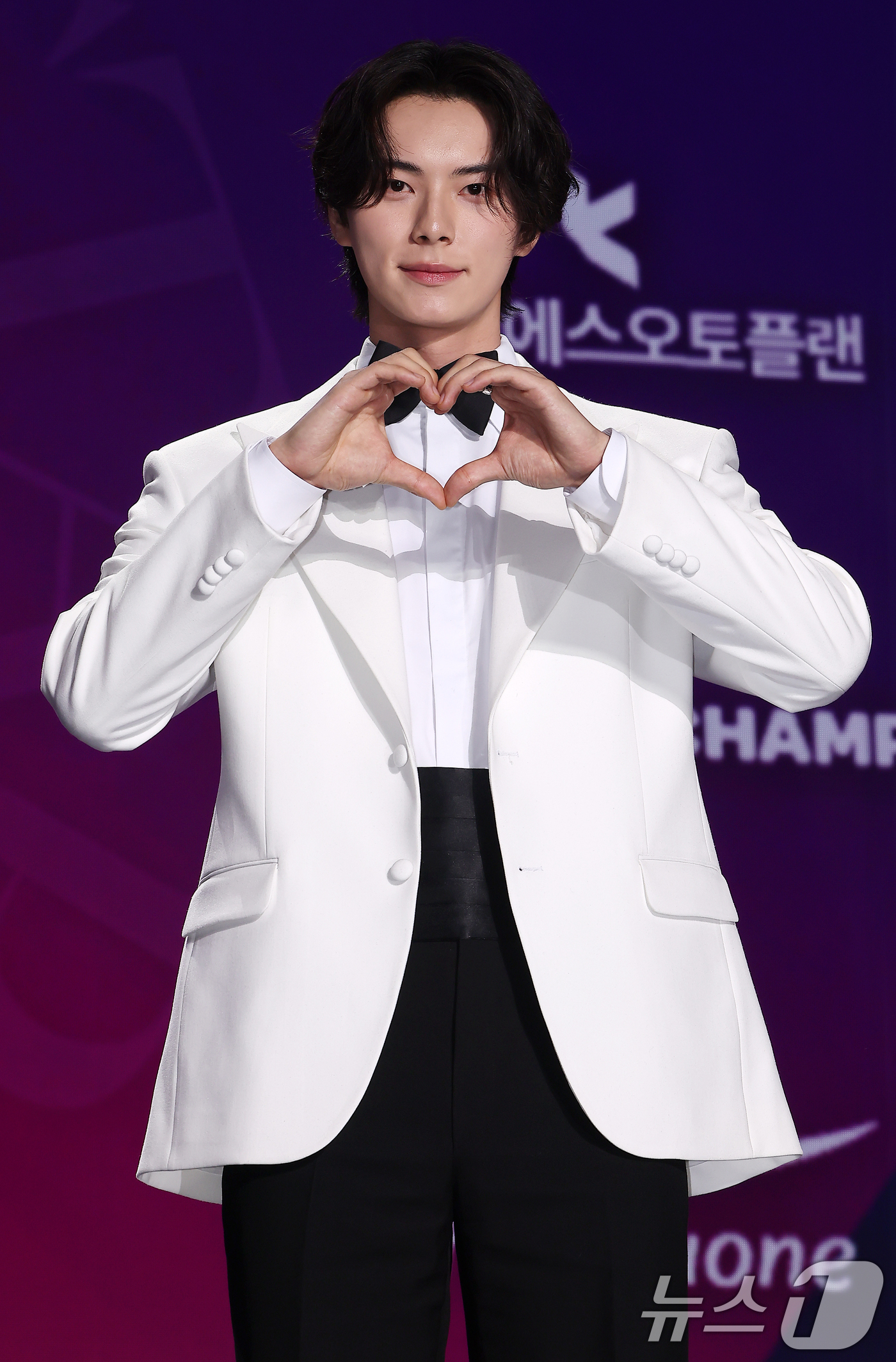 (서울=뉴스1) 김진환 기자 = 배우 이채민이 29일 오후 서울 동대문디자인플라자(DDP)에서 열린 '2025 서울콘 에이판 스타 어워즈'(2025 SEOULCON APAN STA …