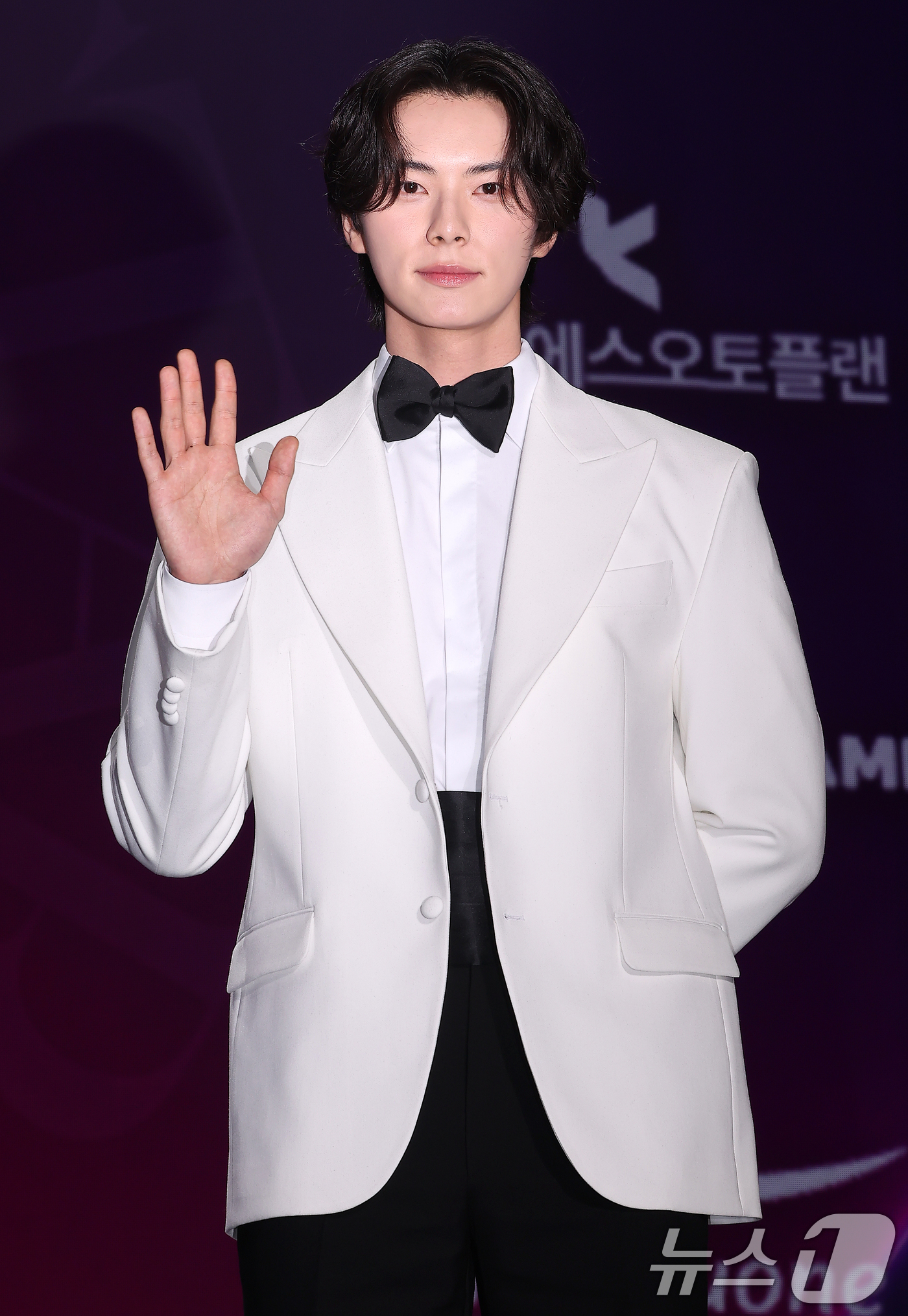 (서울=뉴스1) 김진환 기자 = 배우 이채민이 29일 오후 서울 동대문디자인플라자(DDP)에서 열린 '2025 서울콘 에이판 스타 어워즈'(2025 SEOULCON APAN STA …