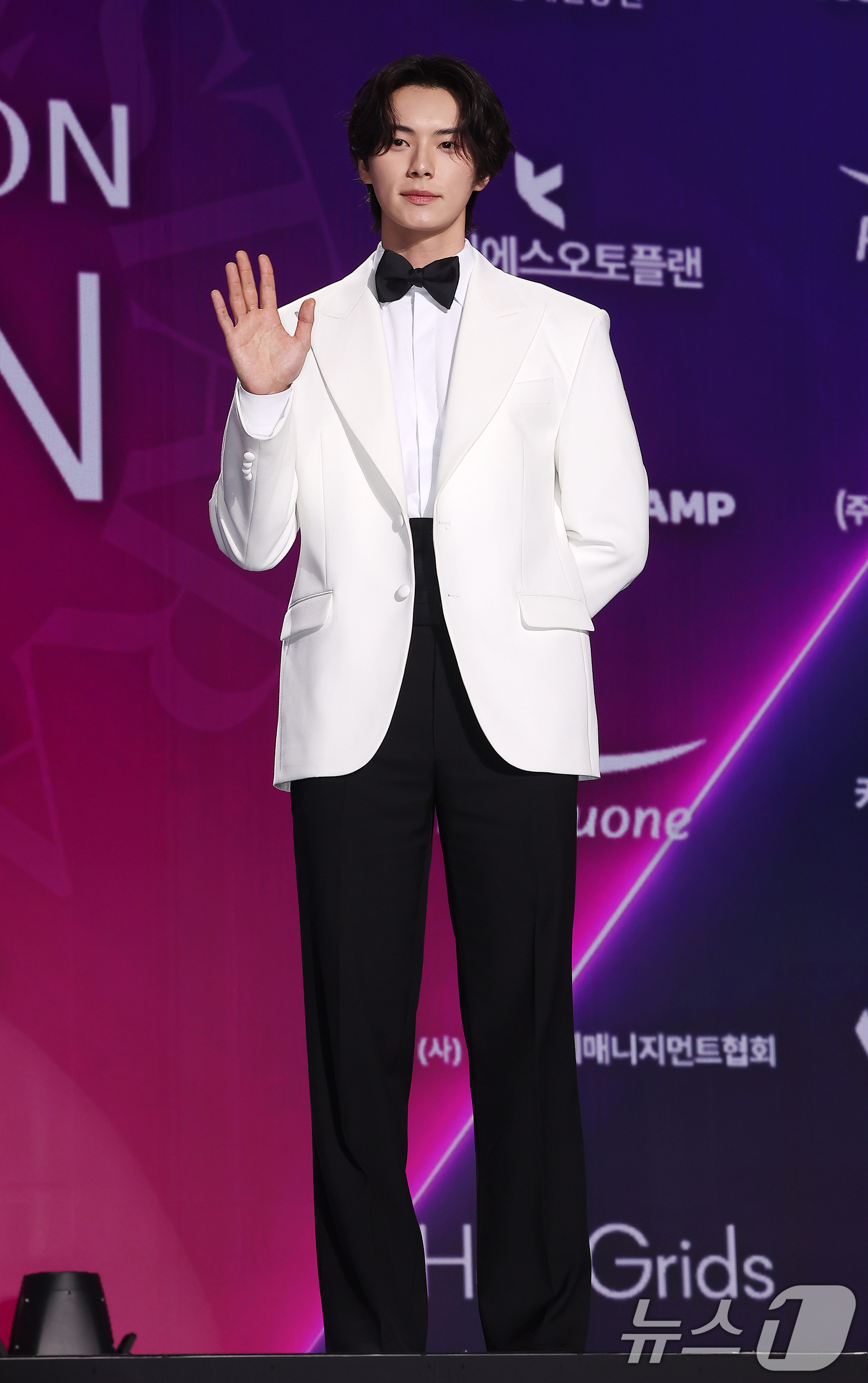 (서울=뉴스1) 김진환 기자 = 배우 이채민이 29일 오후 서울 동대문디자인플라자(DDP)에서 열린 '2025 서울콘 에이판 스타 어워즈'(2025 SEOULCON APAN STA …