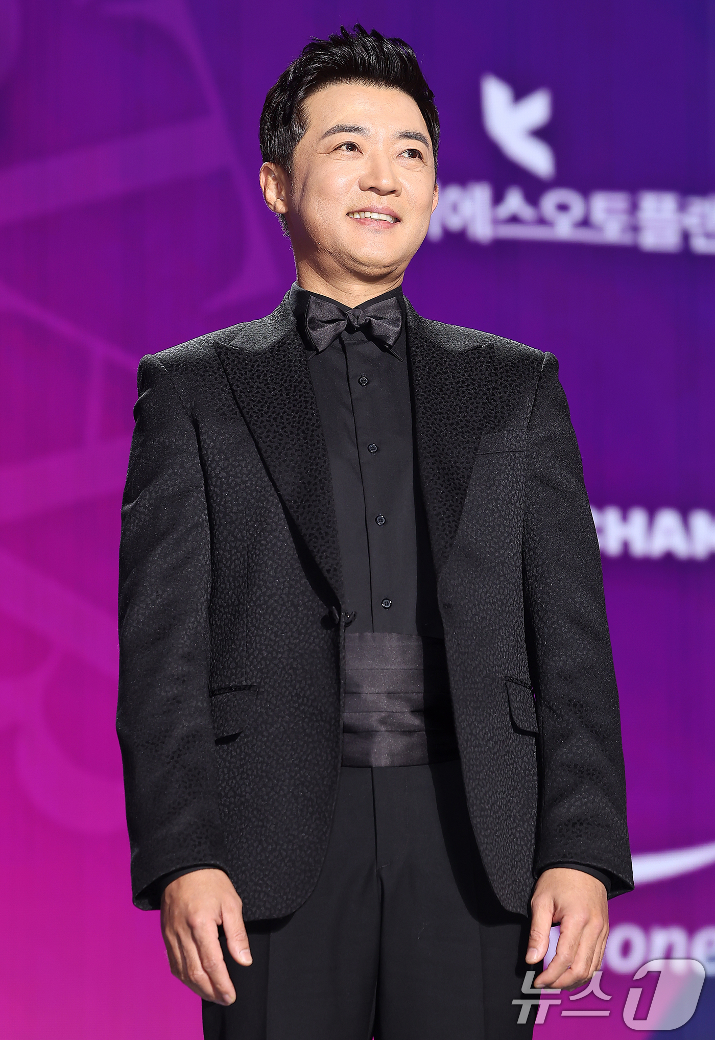 (서울=뉴스1) 김진환 기자 = 배우 안재욱이 29일 오후 서울 동대문디자인플라자(DDP)에서 열린 '2025 서울콘 에이판 스타 어워즈'(2025 SEOULCON APAN STA …