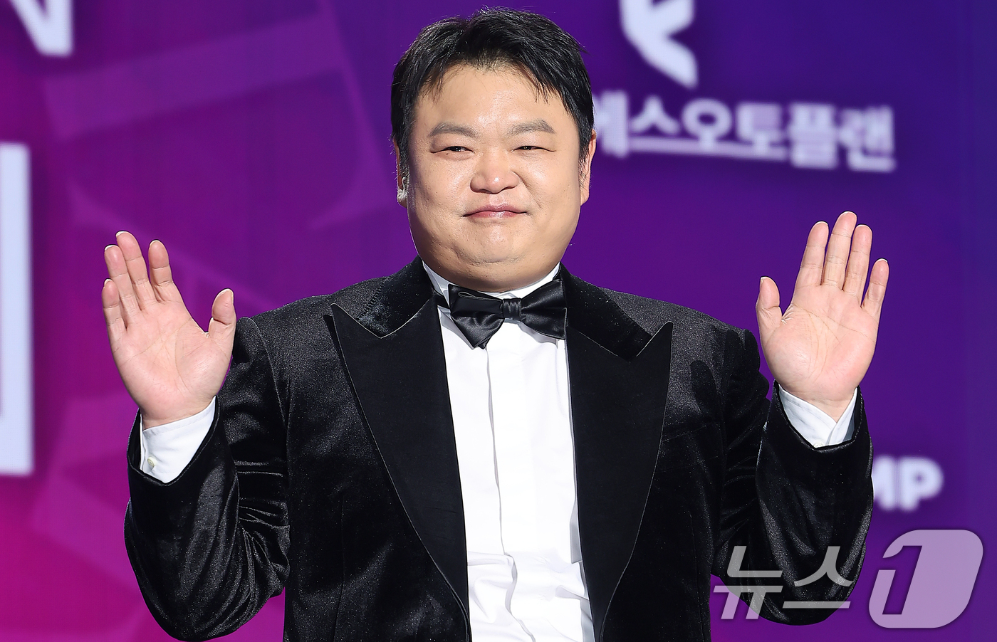 (서울=뉴스1) 김진환 기자 = 배우 고규필이 29일 오후 서울 동대문디자인플라자(DDP)에서 열린 '2025 서울콘 에이판 스타 어워즈'(2025 SEOULCON APAN STA …