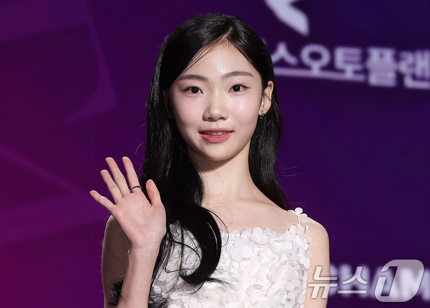 (서울=뉴스1) 김진환 기자 = 아역배우 김태연이 29일 오후 서울 동대문디자인플라자(DDP)에서 열린 '2025 서울콘 에이판 스타 어워즈'(2025 SEOULCON APAN S …