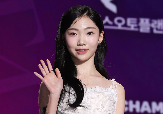 김태연, 어린 애순이의 손인사