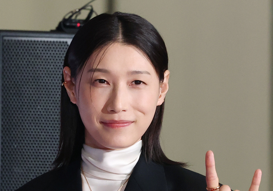 MBC 연예대상 참석한 김연경 감독