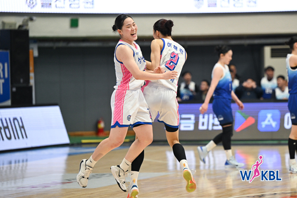 '강유림 더블더블' 삼성생명, 신한은행 6연패 몰고 공동 4위 도약