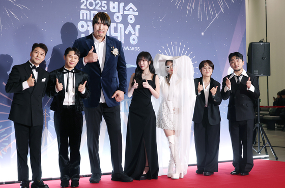 '전참시' 팀, MBC 방송연예대상 참석