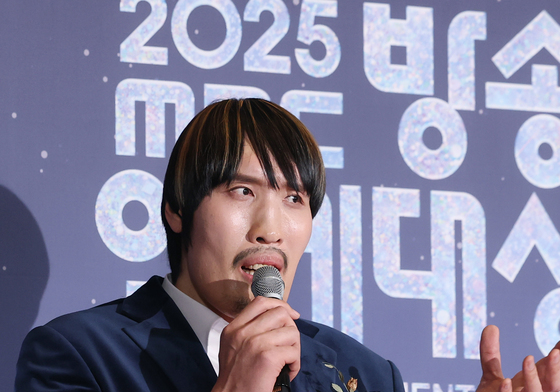 최홍만, 방송연예대상 신인상