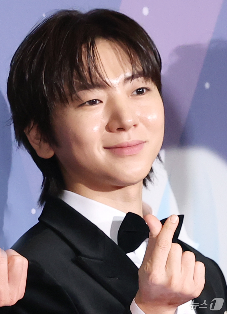 (서울=뉴스1) 권현진 기자 = '나 혼자 산다' 이주승이 29일 오후 서울 마포구 MBC 미디어센터 공개홀에서 열린 '2025 MBC 방송연예대상' 레드카펫 행사에 참석해 포즈를 …