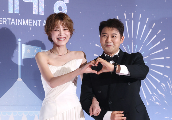 장도연·전현무, 하트