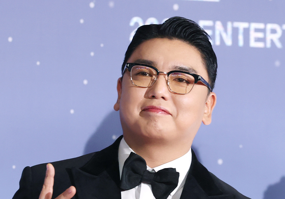 '극한84' 곽범, MBC 방송연예대상 참석