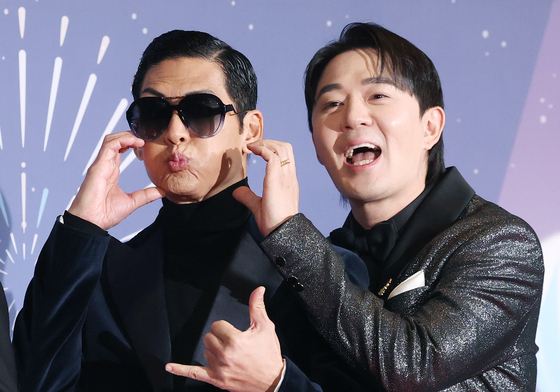 박준형·붐, 유쾌한 볼하트