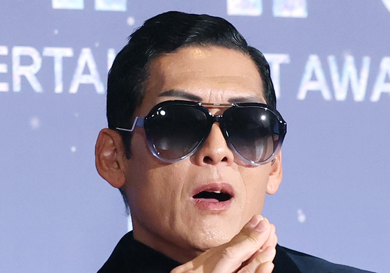 박준형, 손 지렁이 댄스