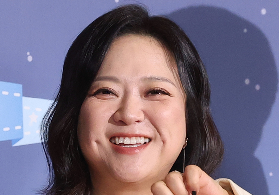 김숙, 유쾌한 미소