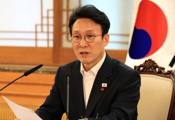 김민석 "대통령 '정원오 칭찬', 개인적 소회…시장 여론조사 빼달라"