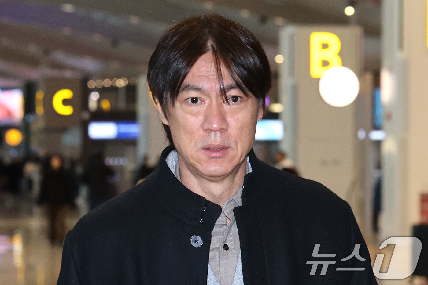 본문 이미지 - 홍명보 축구국가대표팀 감독./뉴스1 ⓒ News1 이광호 기자