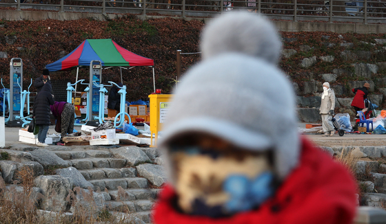 고창·부안·군산·익산·전주 등 전북 10곳 11일밤 '한파주의보'