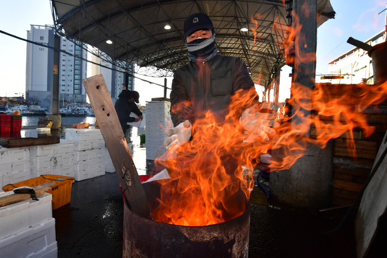 한파특보 경북 북부 아침최저 -10도 이하…봉화 –13.1도