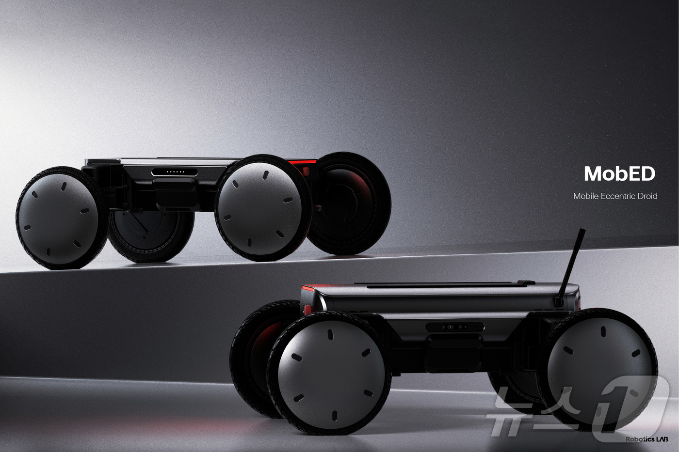 (서울=뉴스1) = 현대자동차·기아는 3일 일본 ‘도쿄 빅 사이트’에서 개최된 ‘일본 국제 로봇 전시회 2025’에서 차세대 자율주행 모빌리티 로봇 플랫폼 ‘모베드(Mobile E …