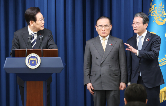 대통령실 3실장, 7일 '李정부 출범 6개월 성과 간담회'