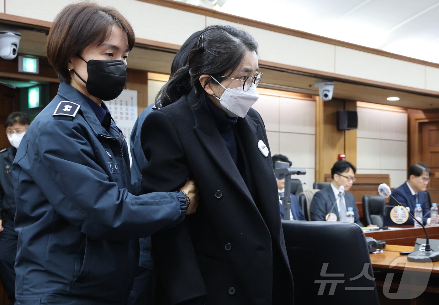 본문 이미지 - 김건희 여사. 2025.12.3/뉴스1 ⓒ News1 사진공동취재단