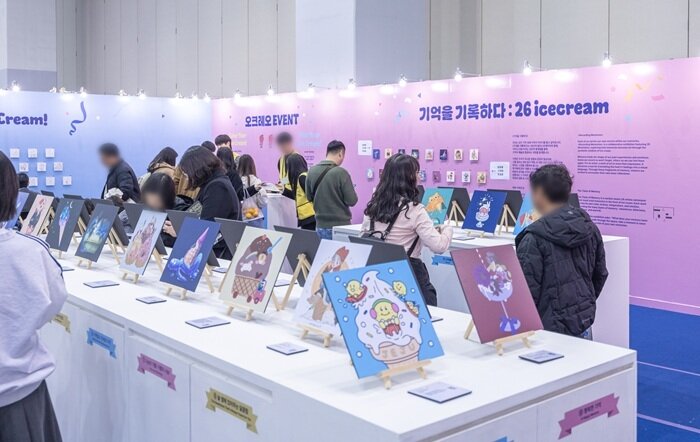 본문 이미지 - 사진=부산일러스트레이션페어V.6 제공