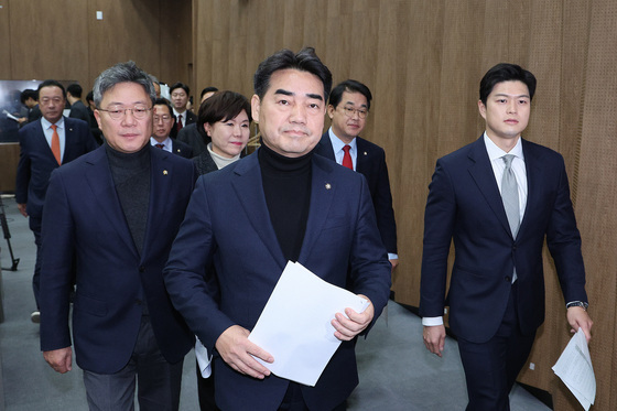 이성권 "국힘에 사전 제안도 없이 이혜훈 발표하는 게 통합인가"