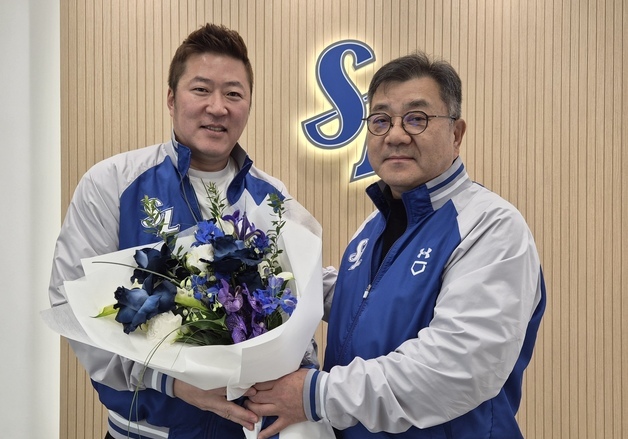 '삼성 복귀' 최형우 "목표는 단 하나, 팀이 우승하는 것"