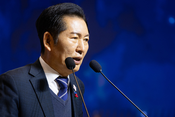 與 '1인1표제' 효력정지 가처분 기각…法 "정당 자율성 보장해야"(종합)