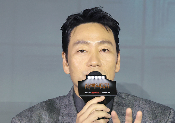 '대홍수' 박해수 "김다미 모성애 연기, 사랑의 에너지 느껴…대단"