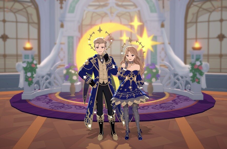 본문 이미지 - 마비노기 모바일의 인기 패션 장비 &#39;코스믹 스타차일드&#39; &#40;마비노기 모바일 업데이트 노트 갈무리&#41;