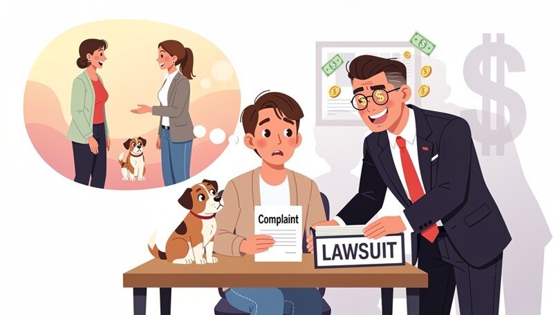 본문 이미지 - 박영헌 변호사는 "'동물 전문 변호사'라는 타이틀에 현혹되지 말라"고 조언했다(박영헌 제공). ⓒ 뉴스1