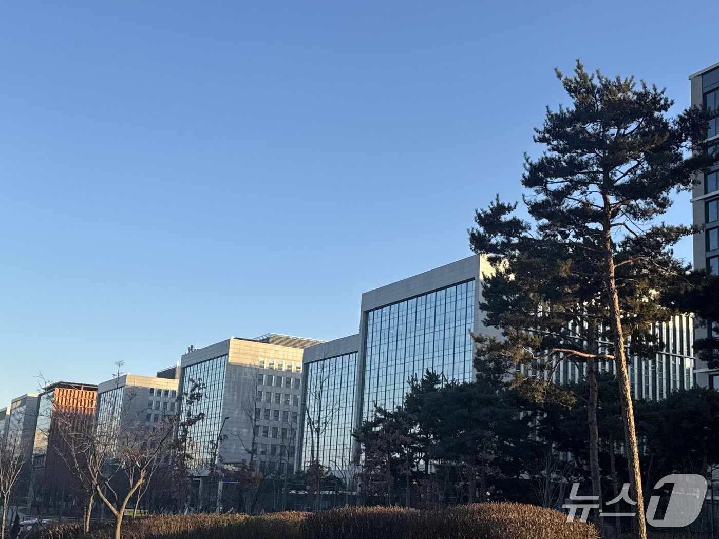 본문 이미지 - 3일 서울 강서구 마곡 업무지구 전경,/뉴스1 ⓒ News1 윤주현 기자.