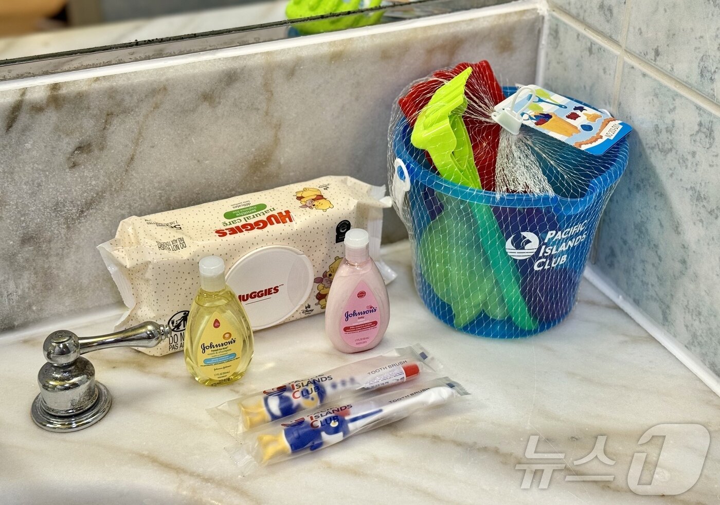 본문 이미지 - PIC 괌 내 시헤키룸 내부 ⓒ News1 이민주 기자