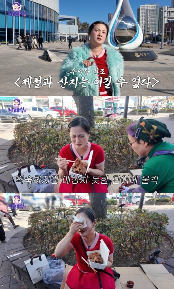 본문 이미지 - 유튜브 채널 '나래식' 캡처