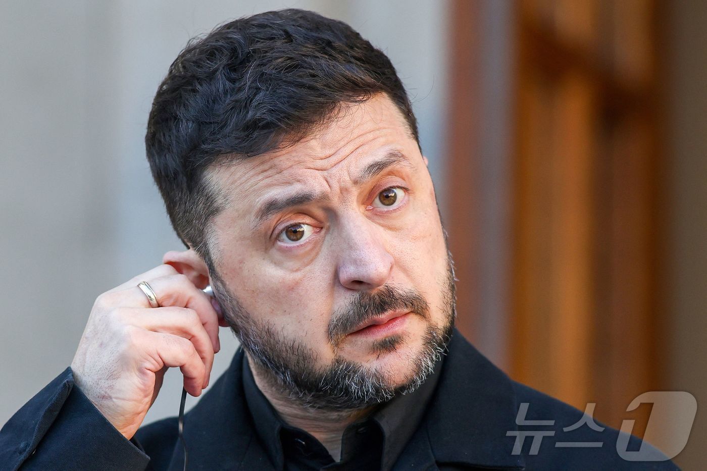 본문 이미지 - 젤렌스키 우크라이나 대통령. 2025.12.02 ⓒ AFP=뉴스1 ⓒ News1 이지예 객원기자