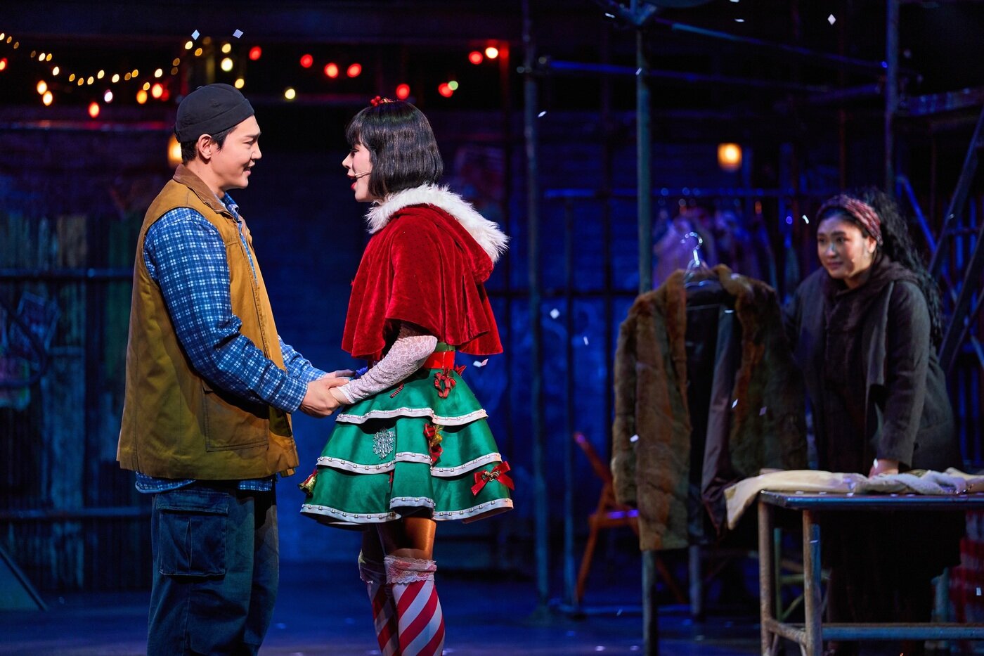 본문 이미지 - &#39;렌트&#39;에서 &#39;콜린&#39; 역의 장지후&#40;왼쪽&#41;와 &#39;엔젤&#39; 역의 황순종&#40;신시컴퍼니 제공&#41;